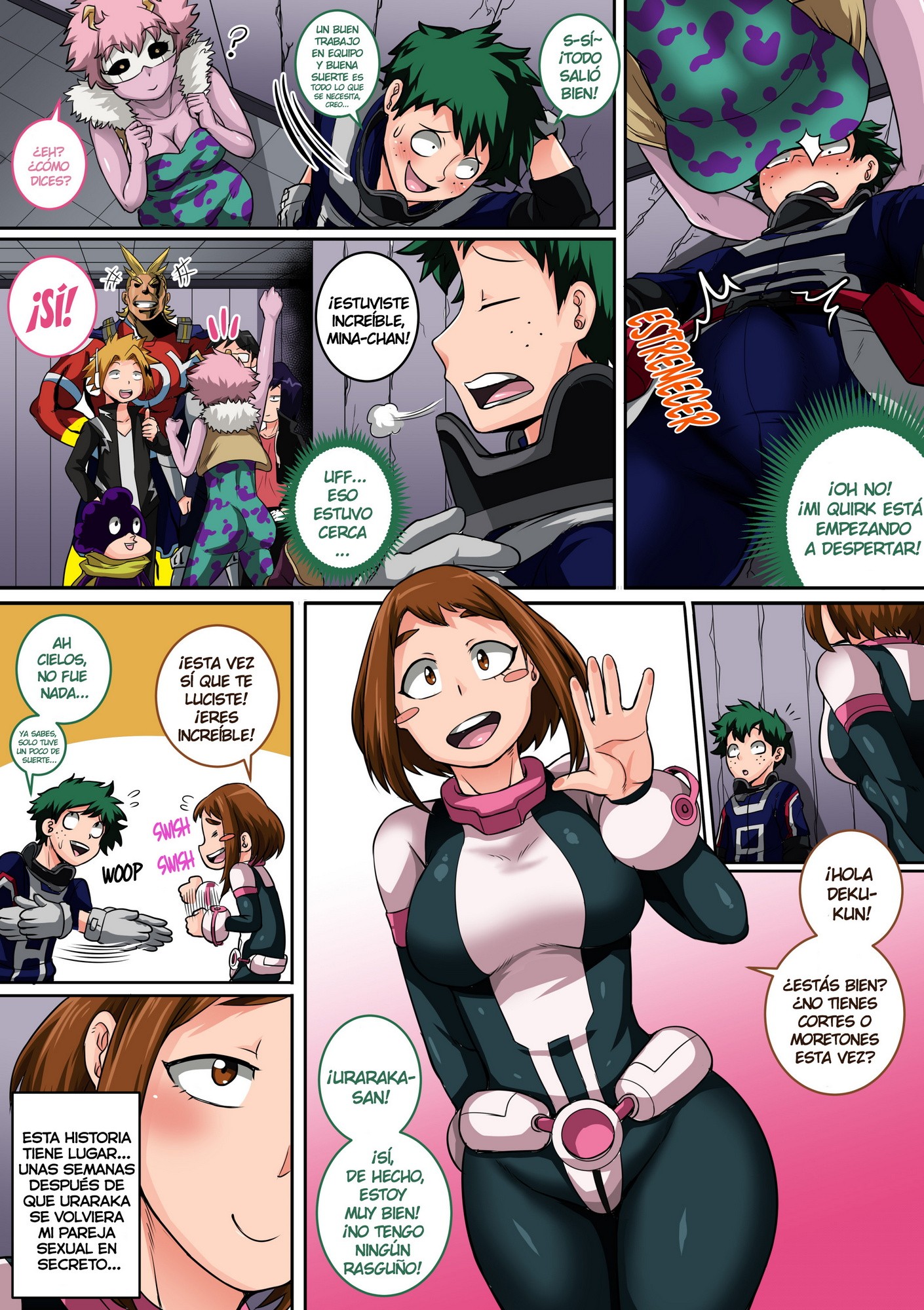 Boku no Harem Academia 4 - 58c016239822af907207c5e64b147380