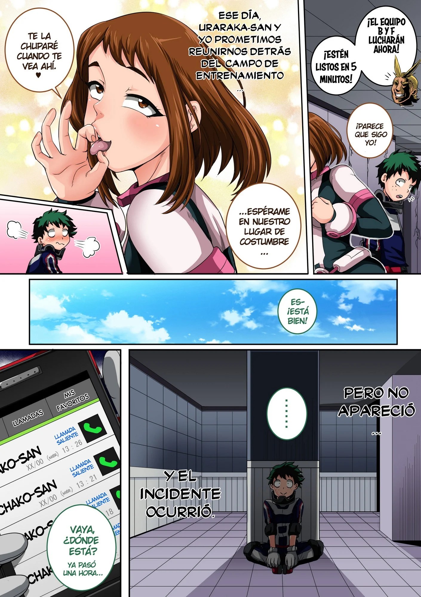 Boku no Harem Academia 4 - 0f053ed55738fcd30793e422acc62782