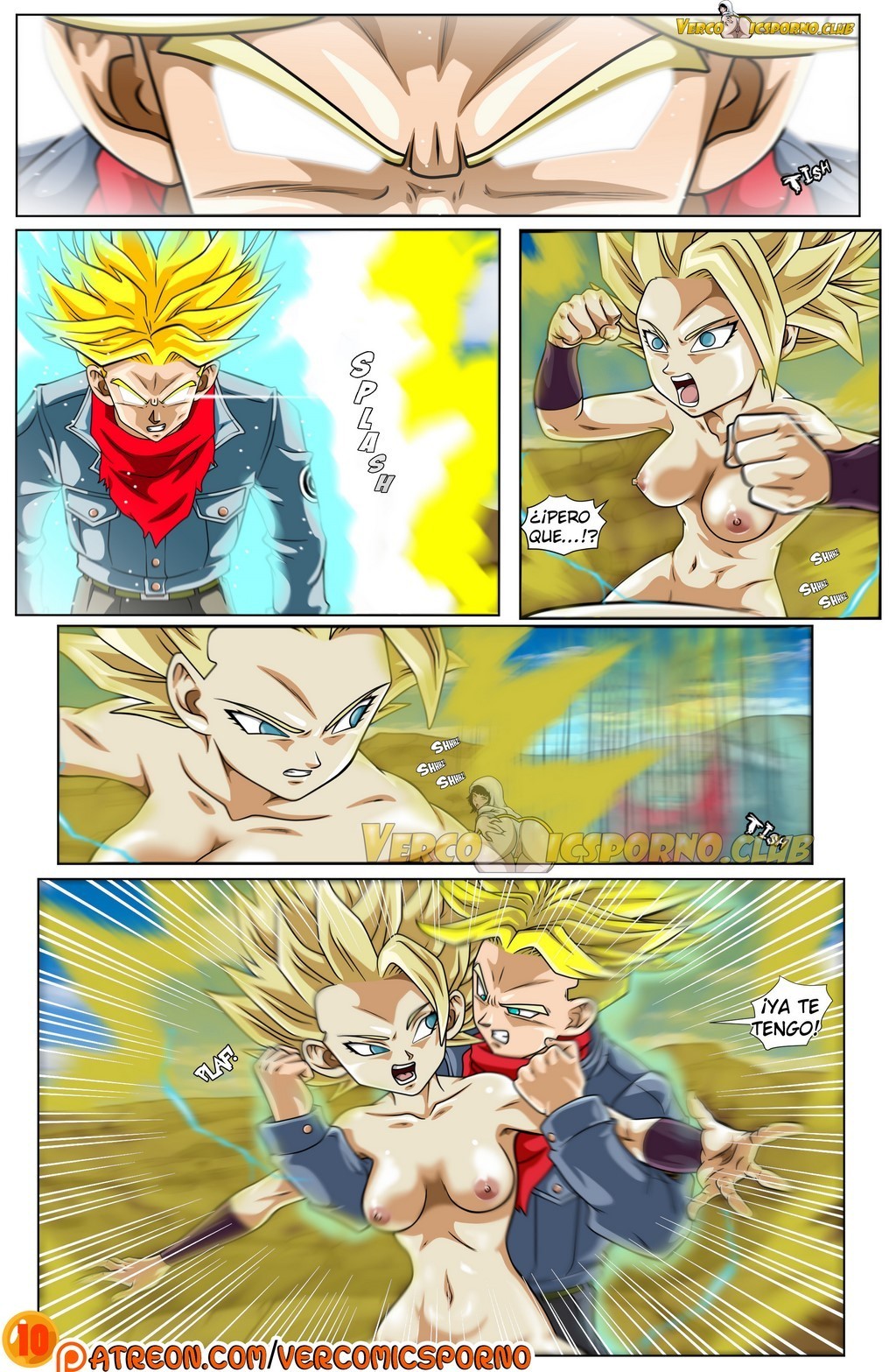 Dragon Ball Super – Trunks y Caulifla - 02242e089ea23fd5b070db617e108d5c