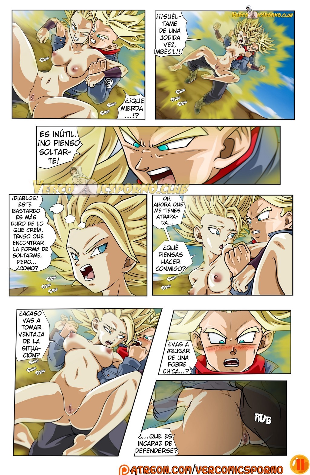 Dragon Ball Super – Trunks y Caulifla - 458f618e3b4dddd274d9ae059592c292