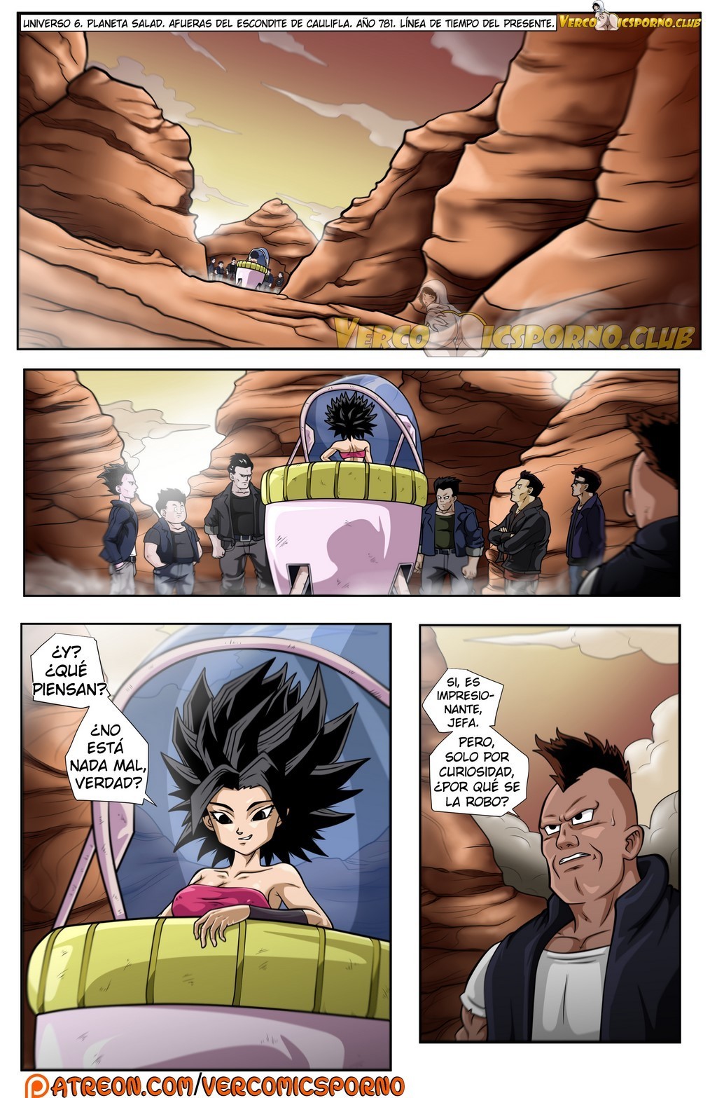 Dragon Ball Super – Trunks y Caulifla - 319a6c9e24b4d9616513c6a1edc7bb8e