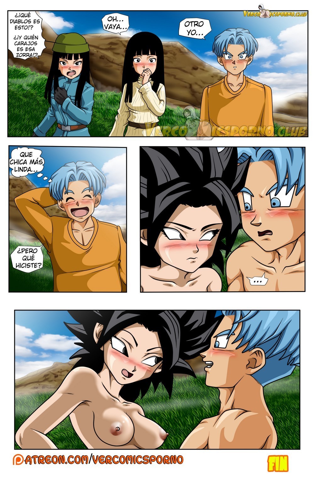 Dragon Ball Super – Trunks y Caulifla - afd65ff60d35877a54f651fca12ae4d8