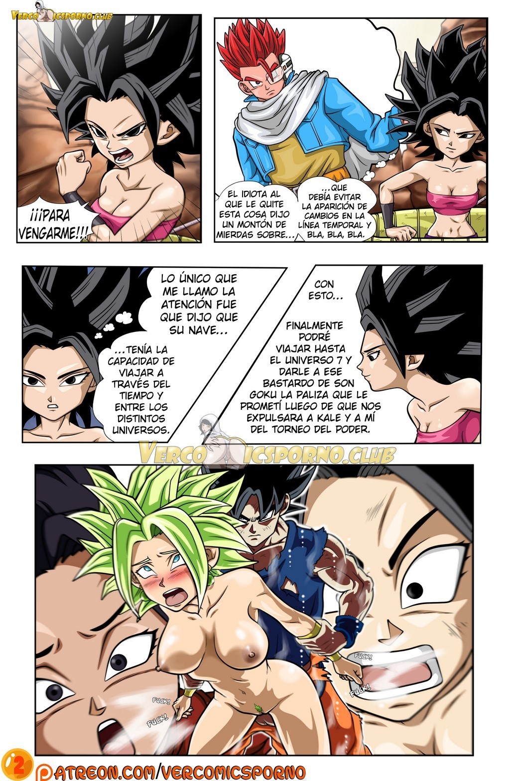 Dragon Ball Super – Trunks y Caulifla - 2b90550b0ebc5be6a471c5ef4b62b7cc