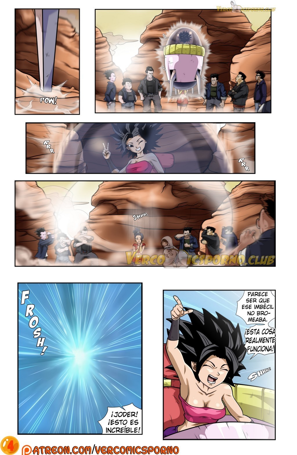 Dragon Ball Super – Trunks y Caulifla - ab5fc20b547381d73d42c668d233dd13