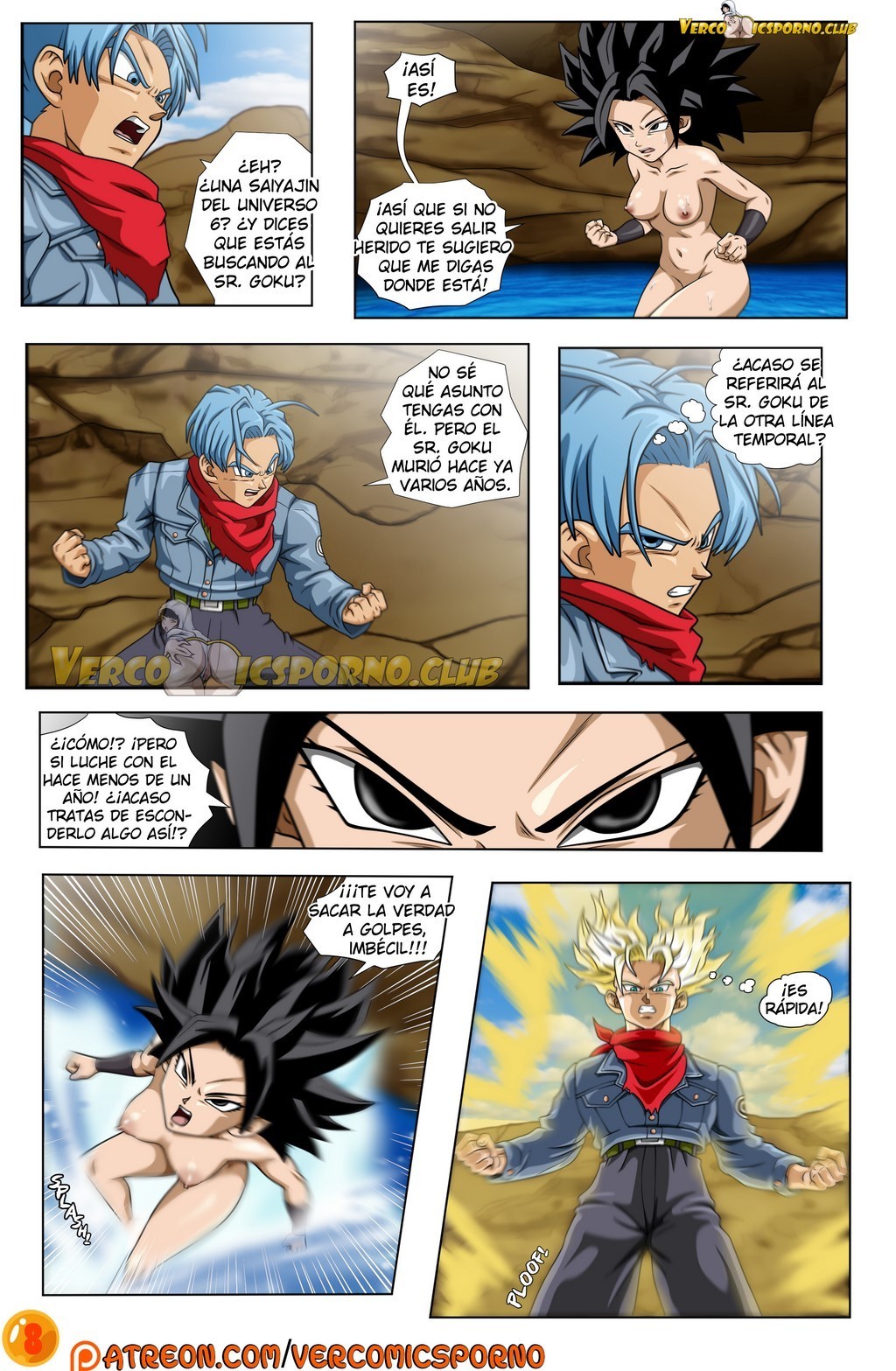 Dragon Ball Super – Trunks y Caulifla - c539603baf3b95d60c6435a75342061c