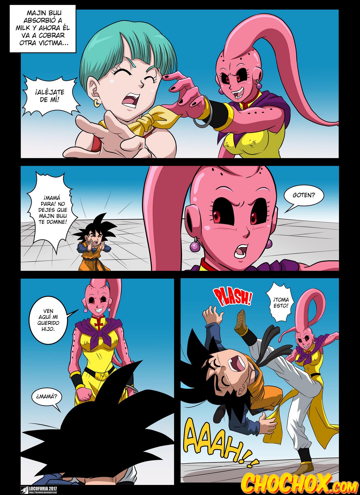 Buu’s Bodies 2 – Dragon Ball Z - 013571c66e8cc480b71bfbfb323fd9cf