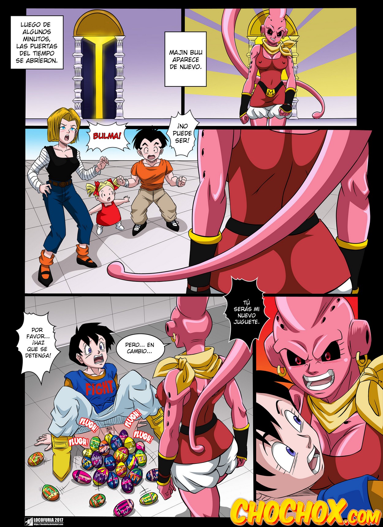 Buu’s Bodies 2 – Dragon Ball Z - 0d68b9f6afa12ae2213fe13b0a81045c