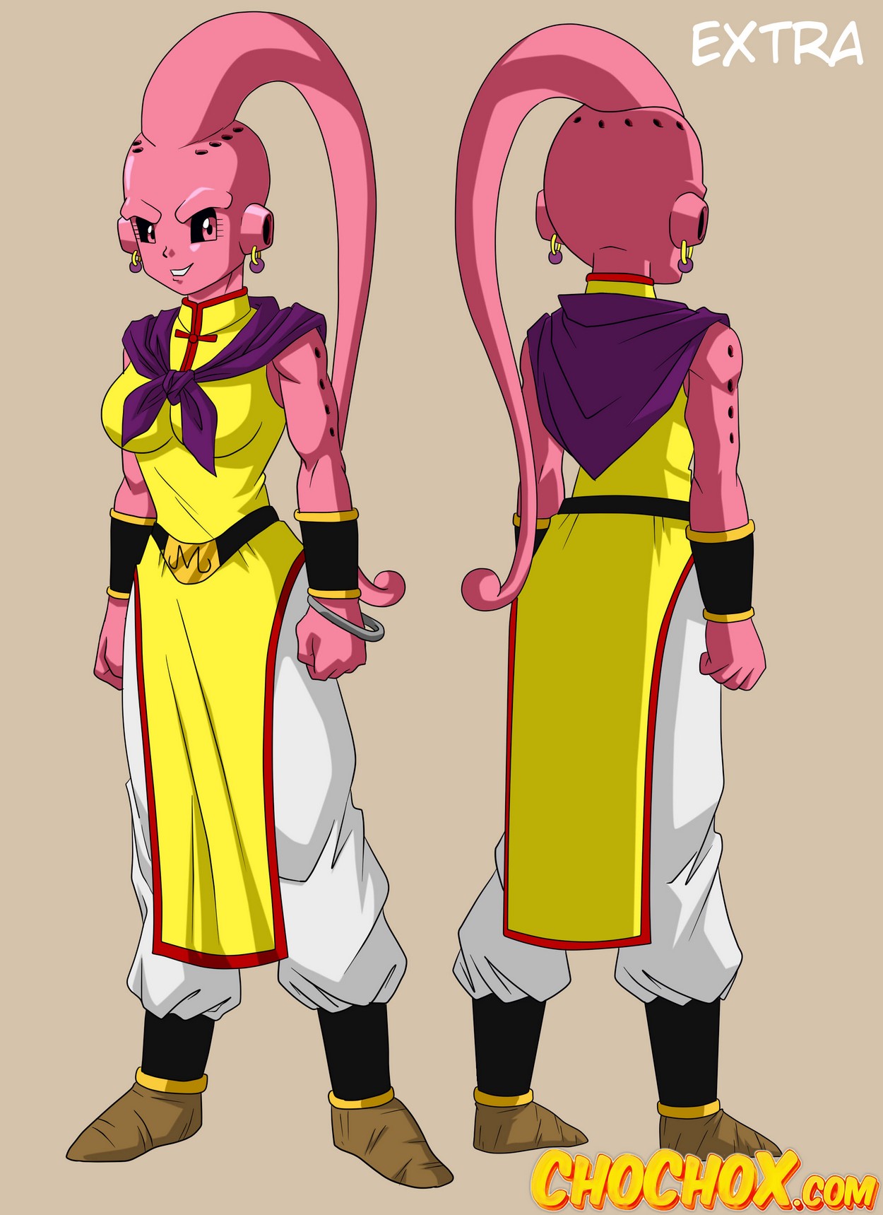 Buu’s Bodies 2 – Dragon Ball Z - 068f24250926aa1c2498fb01a6ebb257