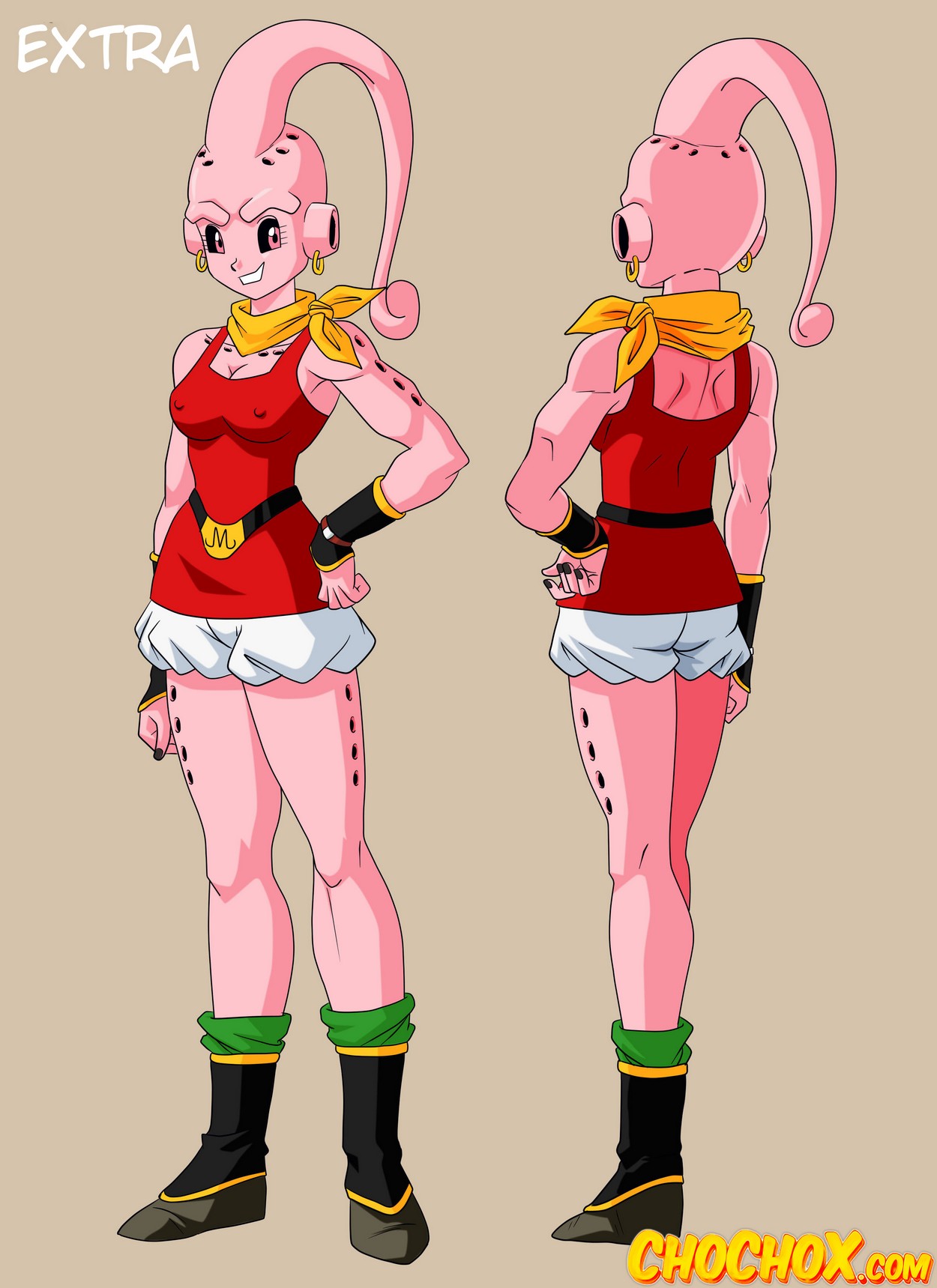 Buu’s Bodies 2 – Dragon Ball Z - fccec6f78064cba58546afff32f75973