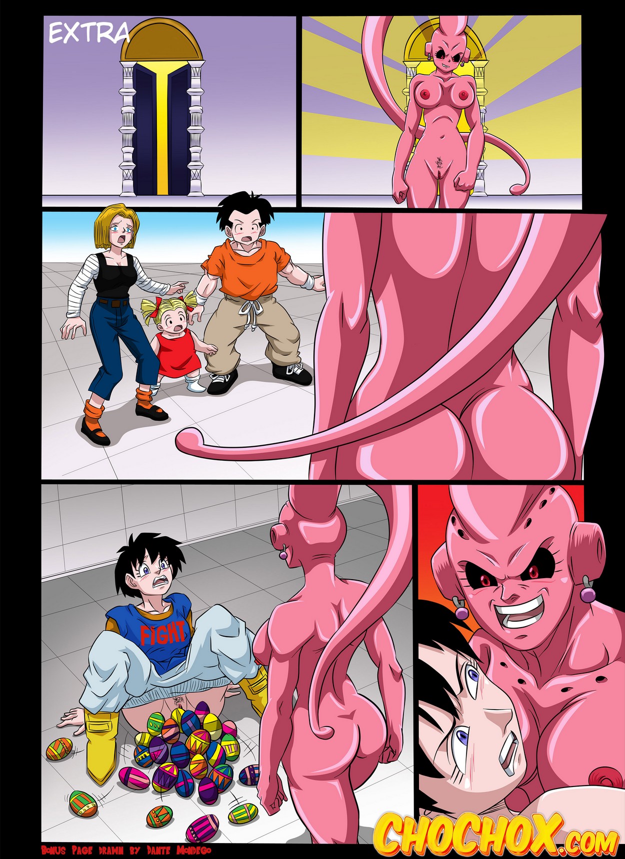 Buu’s Bodies 2 – Dragon Ball Z - 6870139137920fdda9e581b7d06544dd