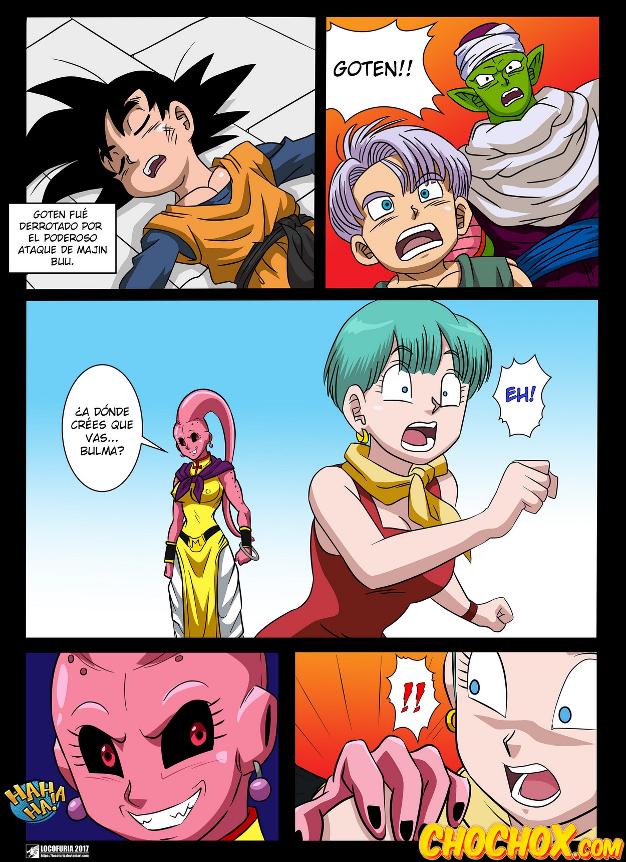 Buu’s Bodies 2 – Dragon Ball Z - 062243c584b58ca60d1759e3e8d573d4