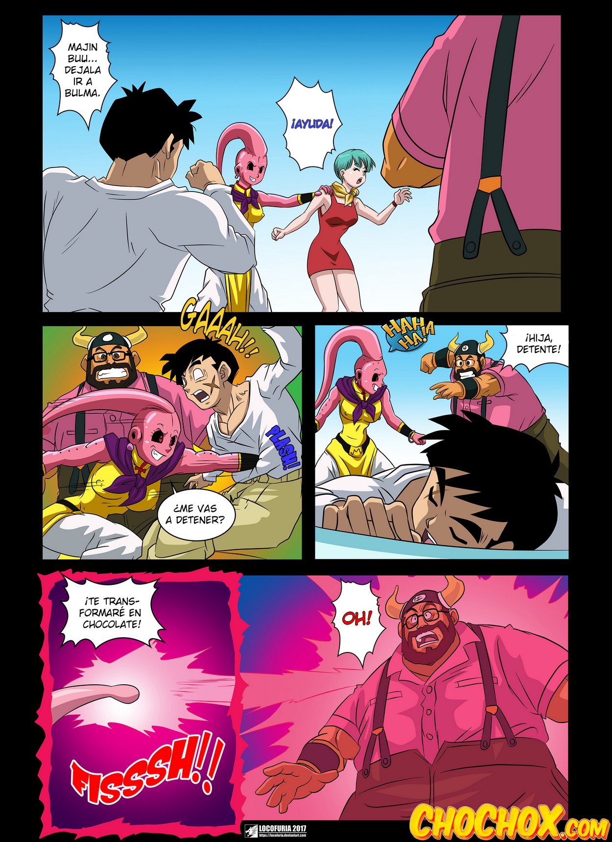 Buu’s Bodies 2 – Dragon Ball Z - a894981224ba8d88d4e895c55447be8f