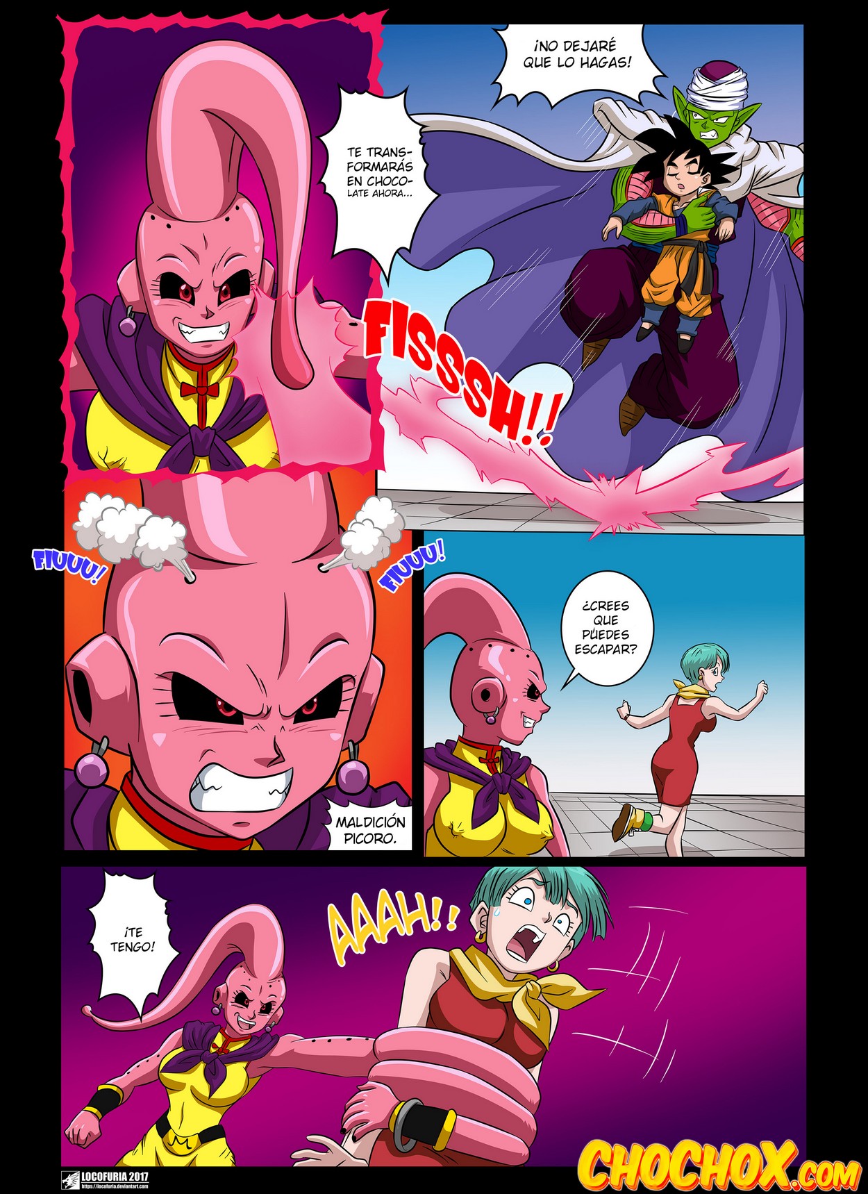 Buu’s Bodies 2 – Dragon Ball Z - 12a9b31b28fc3df560bd4e9e89fcaaa9