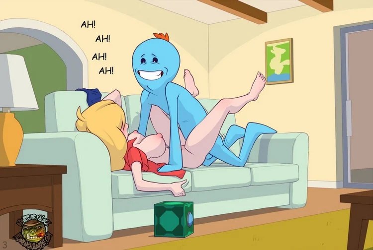 Beth and Mr Meeseeks - 15b6f19738cb75d3a75480c738555133