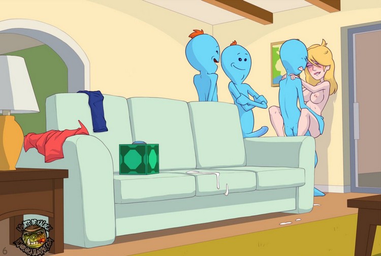 Beth and Mr Meeseeks - a6f9313388251d80b1d2fe58103a18da