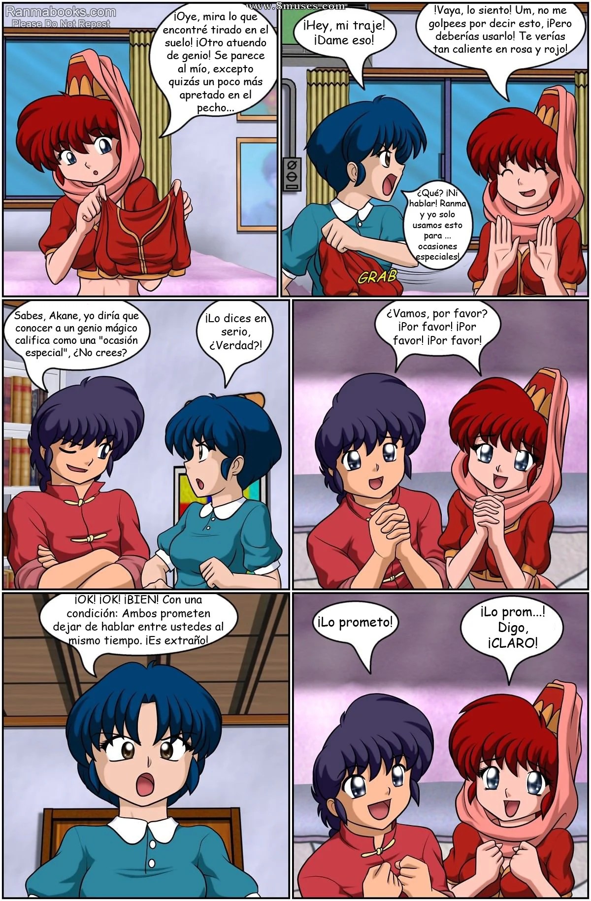 I Dream of Ranma-chan - 21396bc2689c34ab747295bedda21630