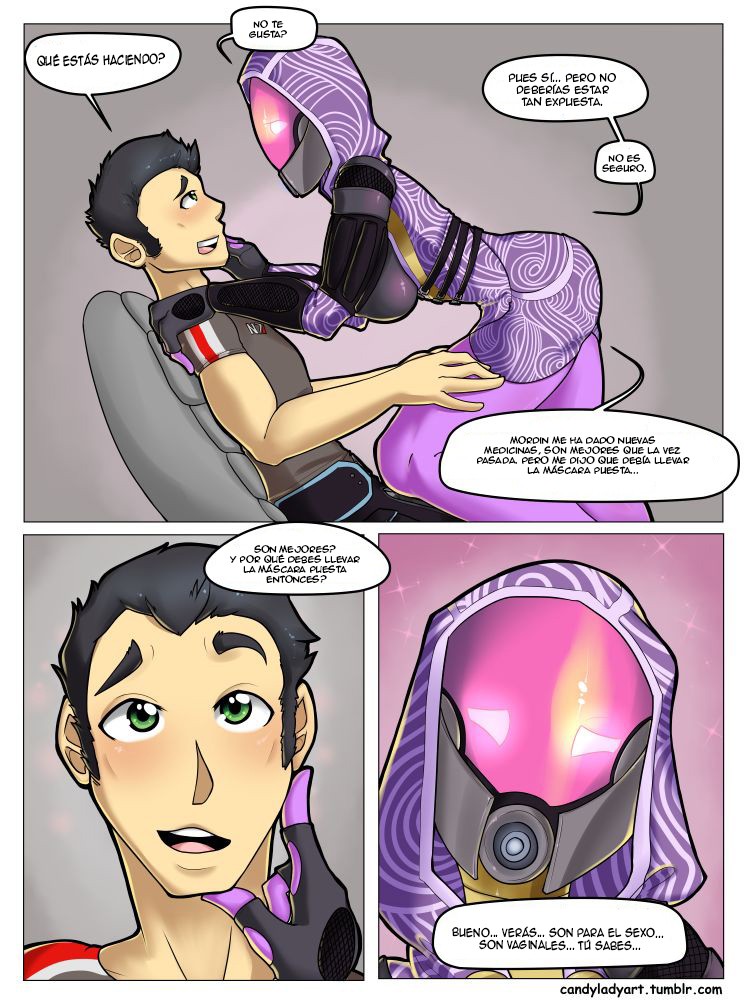 Tali x Shepard – Mass Effect - 8b38f97784957f47f3b879b7090ed74e