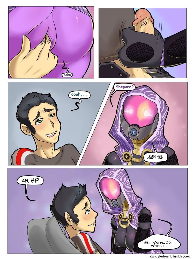 Tali x Shepard – Mass Effect - 8d0ee57aa64cf38728d8e38beb81e205