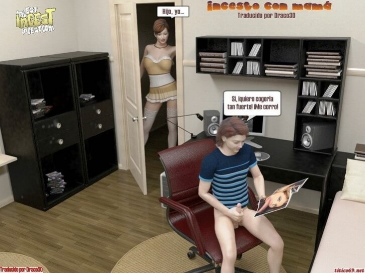 Incesto con Mama Comic Porno 3D - 5ced8042afe3c51d0eb0b6aba196c16e