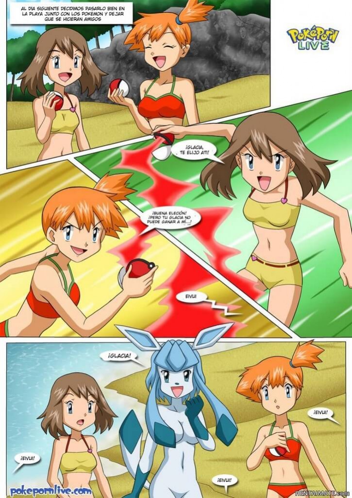 Diversion en la Playa Pokemon XXX - 694c9d92c498fb923452273c53d0937d