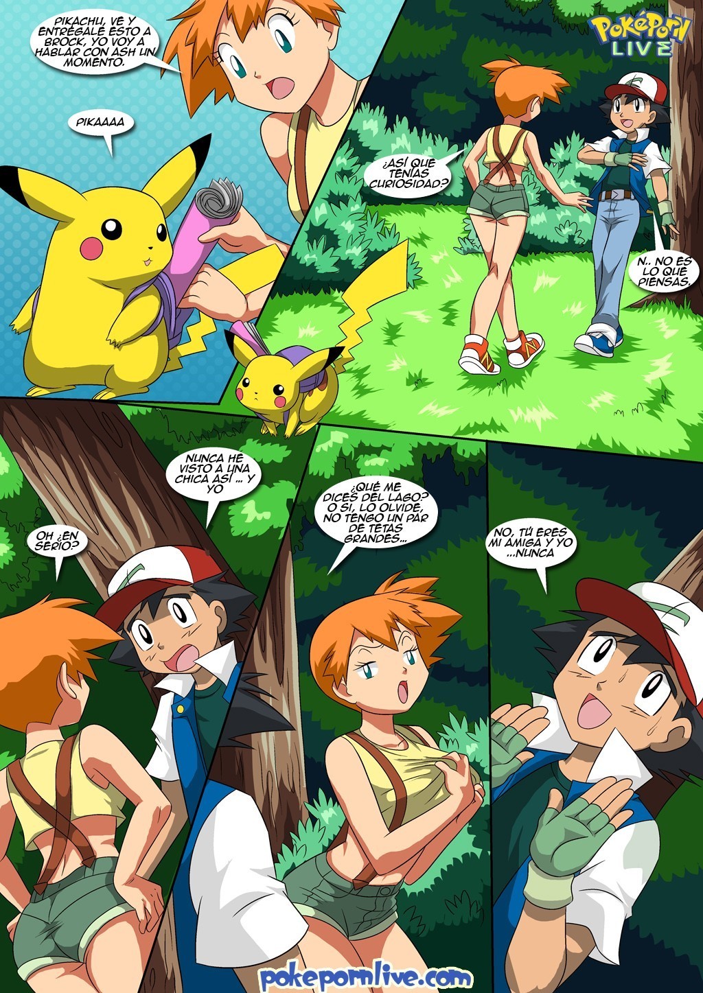 Una Tarde de Verano – Pokemon - 54b9667043739040e9f4ab6bcebeae0d