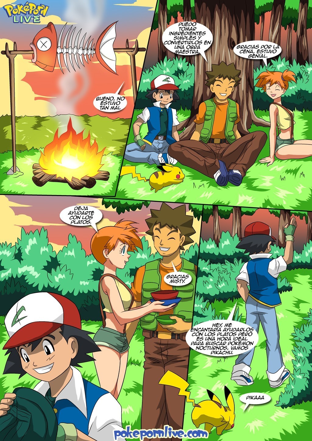 Una Tarde de Verano – Pokemon - 513d556660bcefc67525a211aa29f303