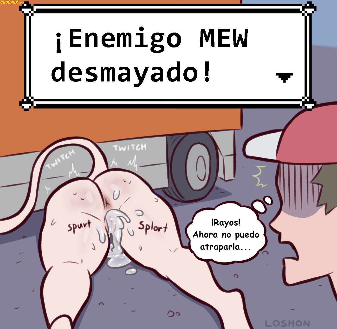 Mew Stuck Under the Truck – Loshon - 0ff39cbb3a9b6e9154051a4a0e33d09d