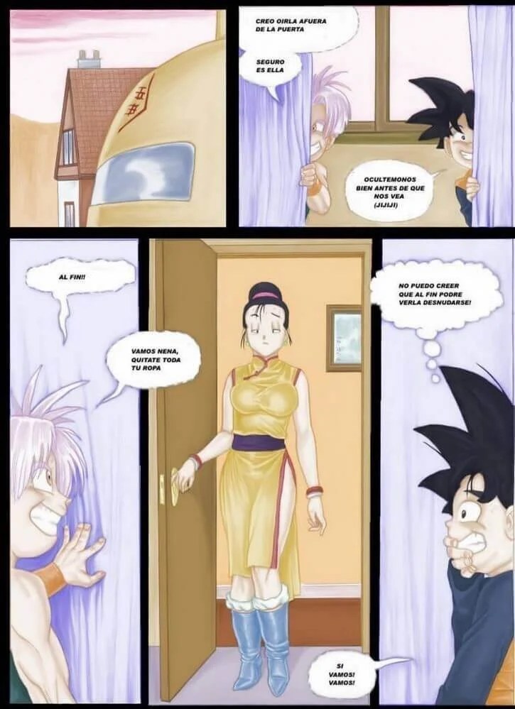 Kamehasutra en Color XXX (Dragon Ball) - 4077e4c4e4658d65335d33a79a7369a2