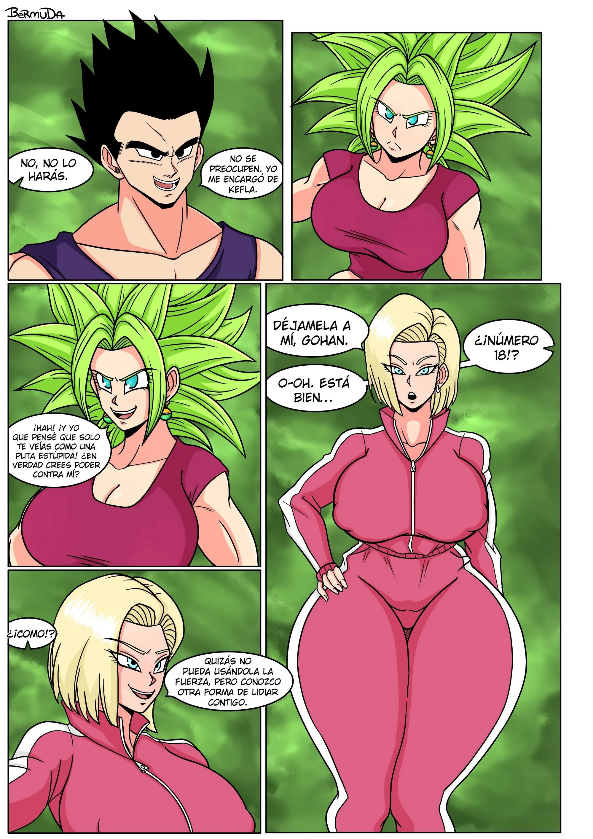 Android 18 Tiene un Plan – Bermuda - 99f529a1c1e491da0207723d6027692c