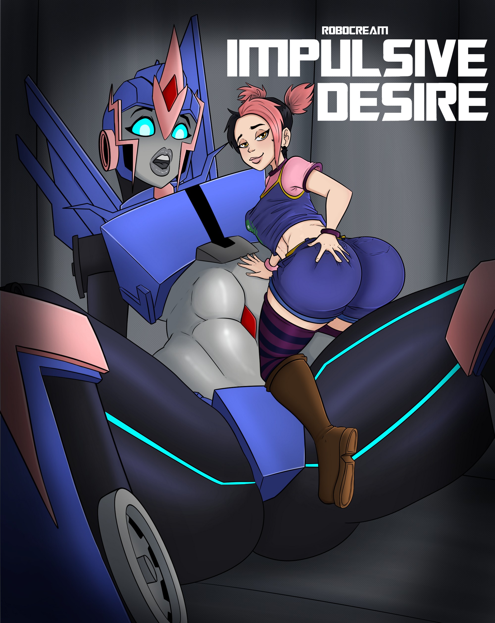 Impulsive Desire – RoboCream - 3840a16f986d47df795809dcfd27ddee