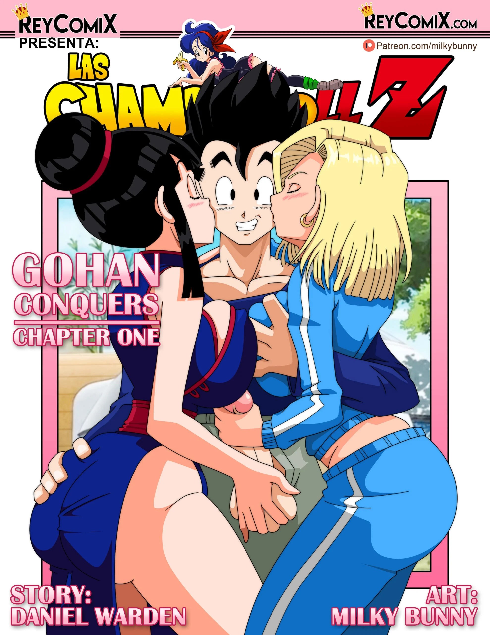 Las Chambeadoll Z – La Conquista de Gohan – Milky Bunny - 0198f199cb48050dcec882b5f88d6563