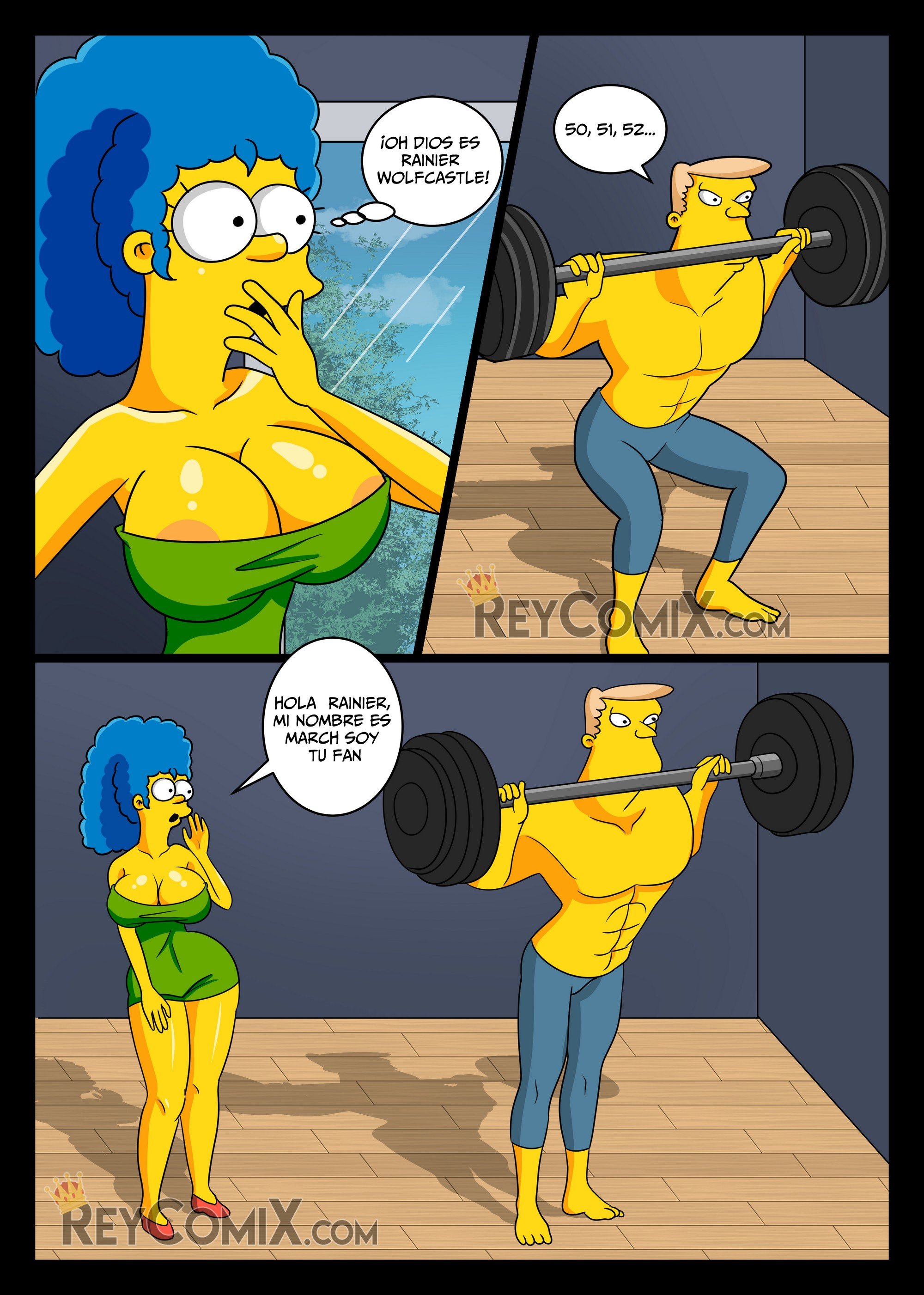 Los Simpsons XXX – GYM - 13964416bc7ddd54ebf7c4e4f26cc9fc