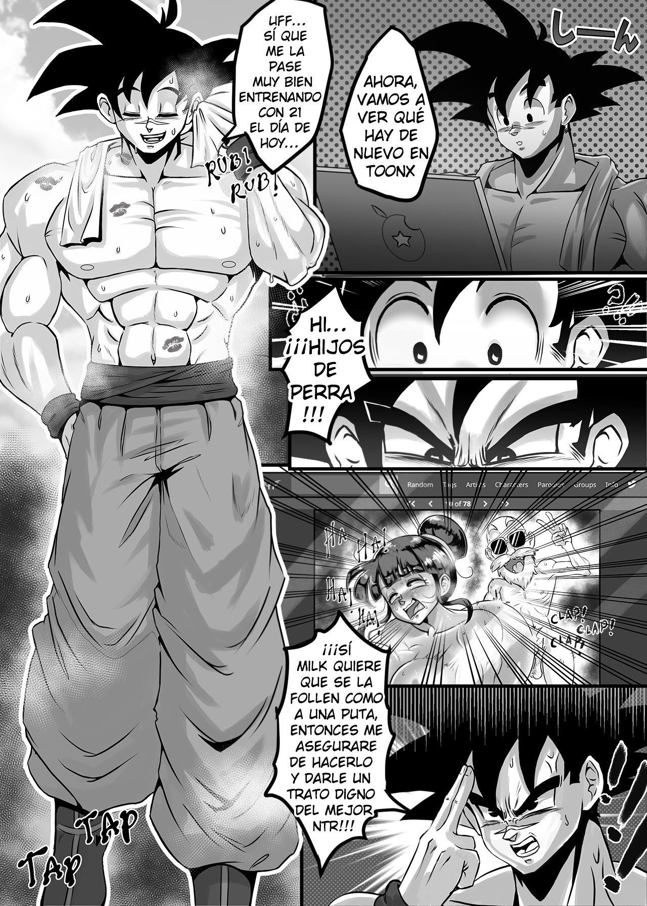 Goku x Chichi Hentai – Ogi_sifer - 8901b2622dd627a09a49f2da67e0edae