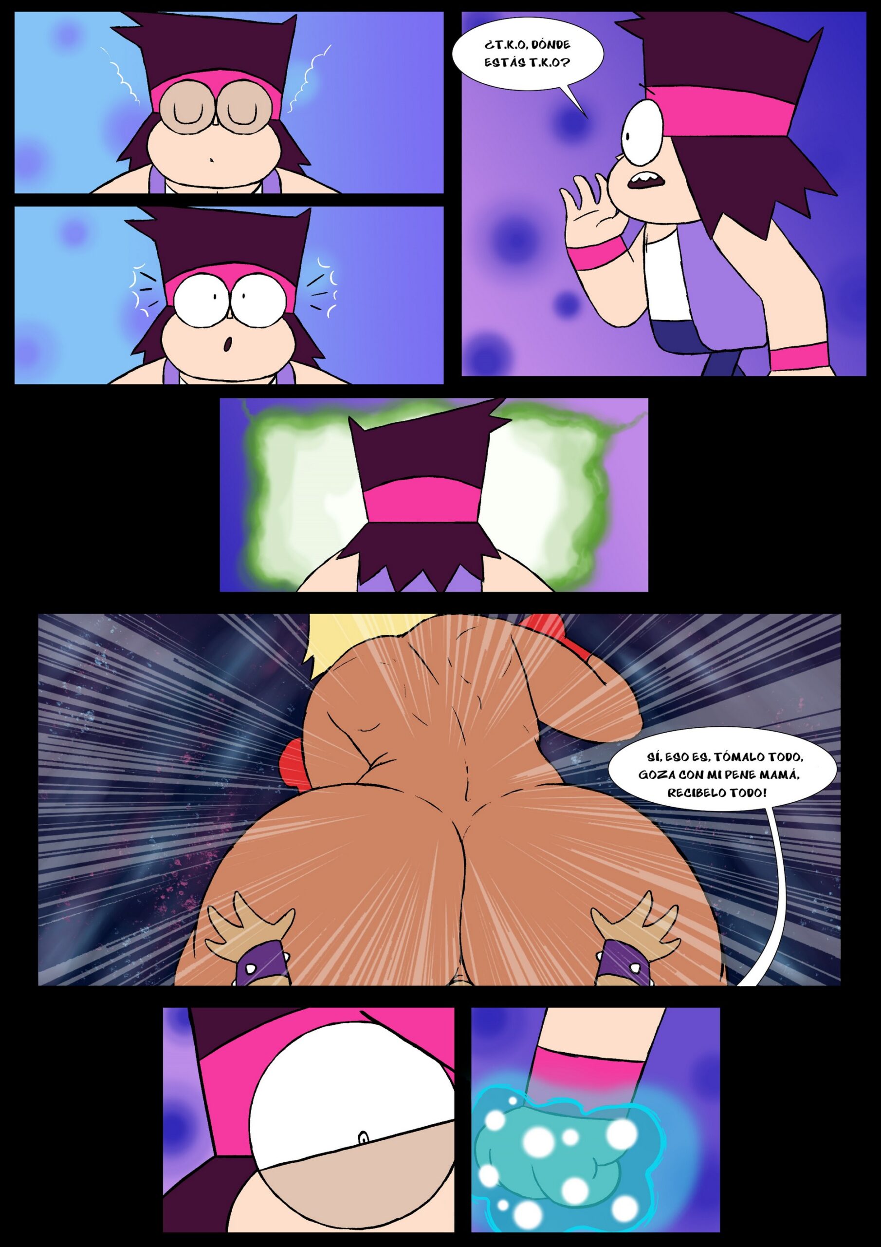 OK KO Comic – Gregart - 1c1b5e07081b55cbf281ed3f778082ab