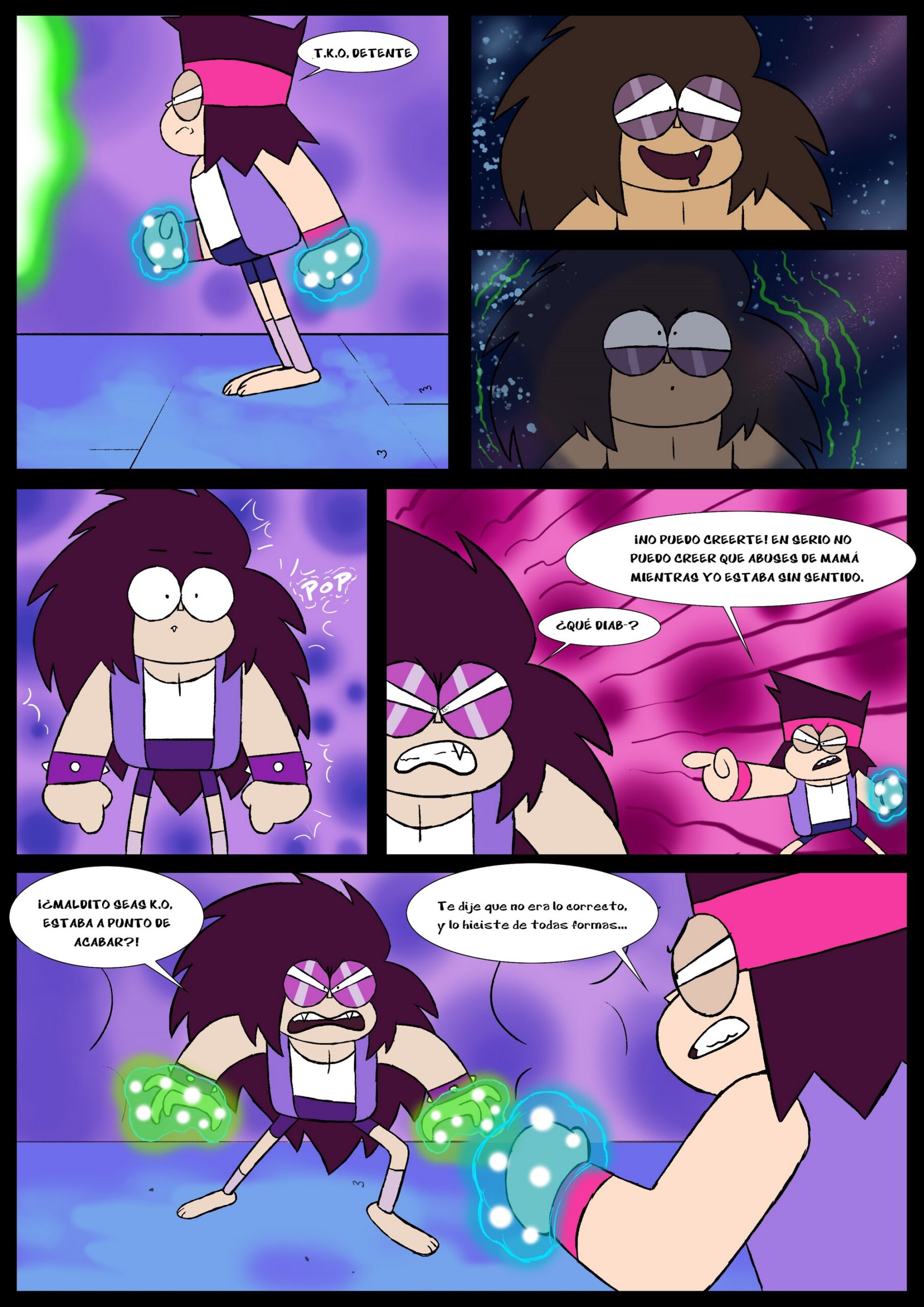 OK KO Comic – Gregart - 50c5522eada433f4a823e9f918d0ebd5