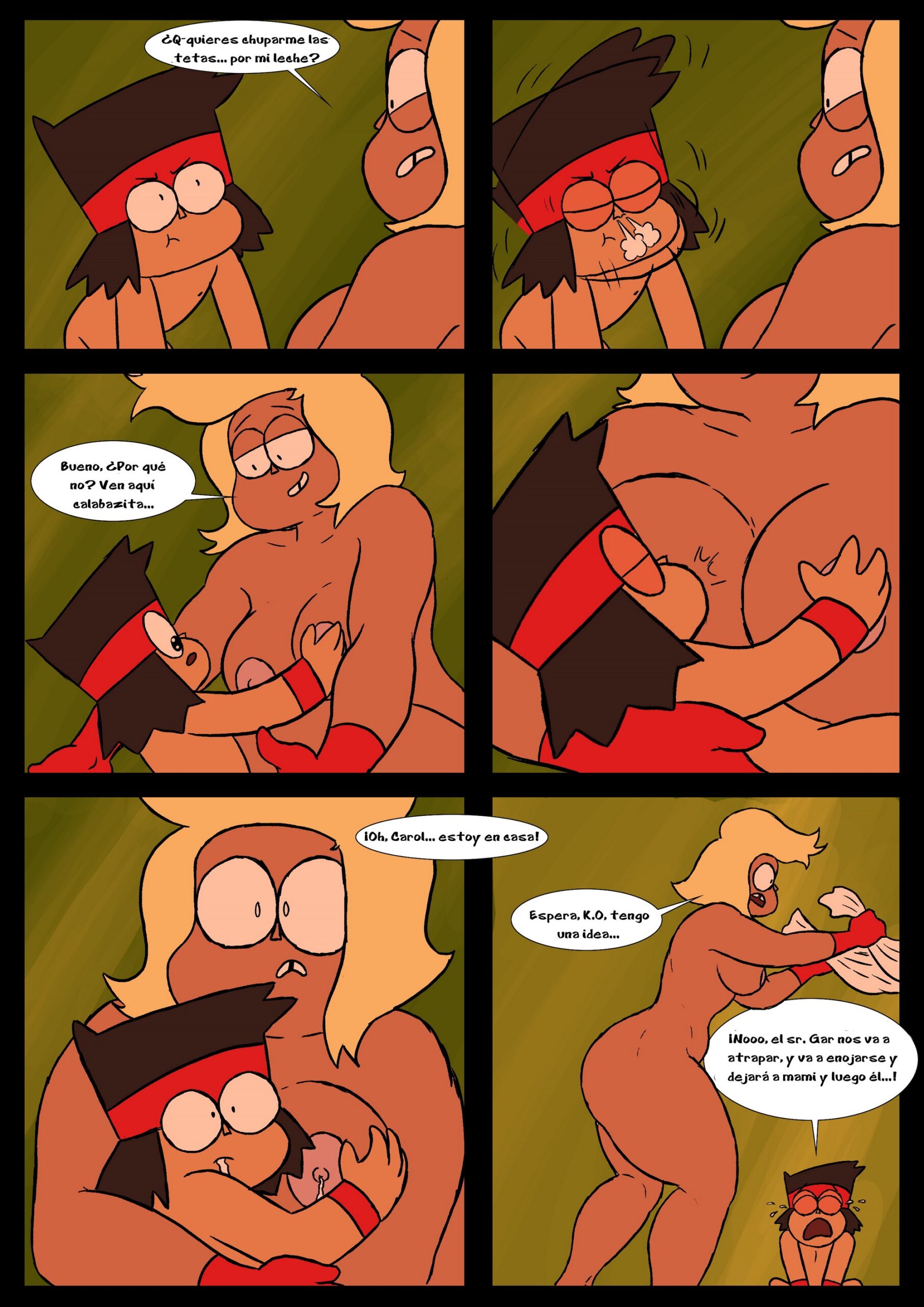 OK KO Comic – Gregart - a6ac37b4255d8cad36221eb744326b8b