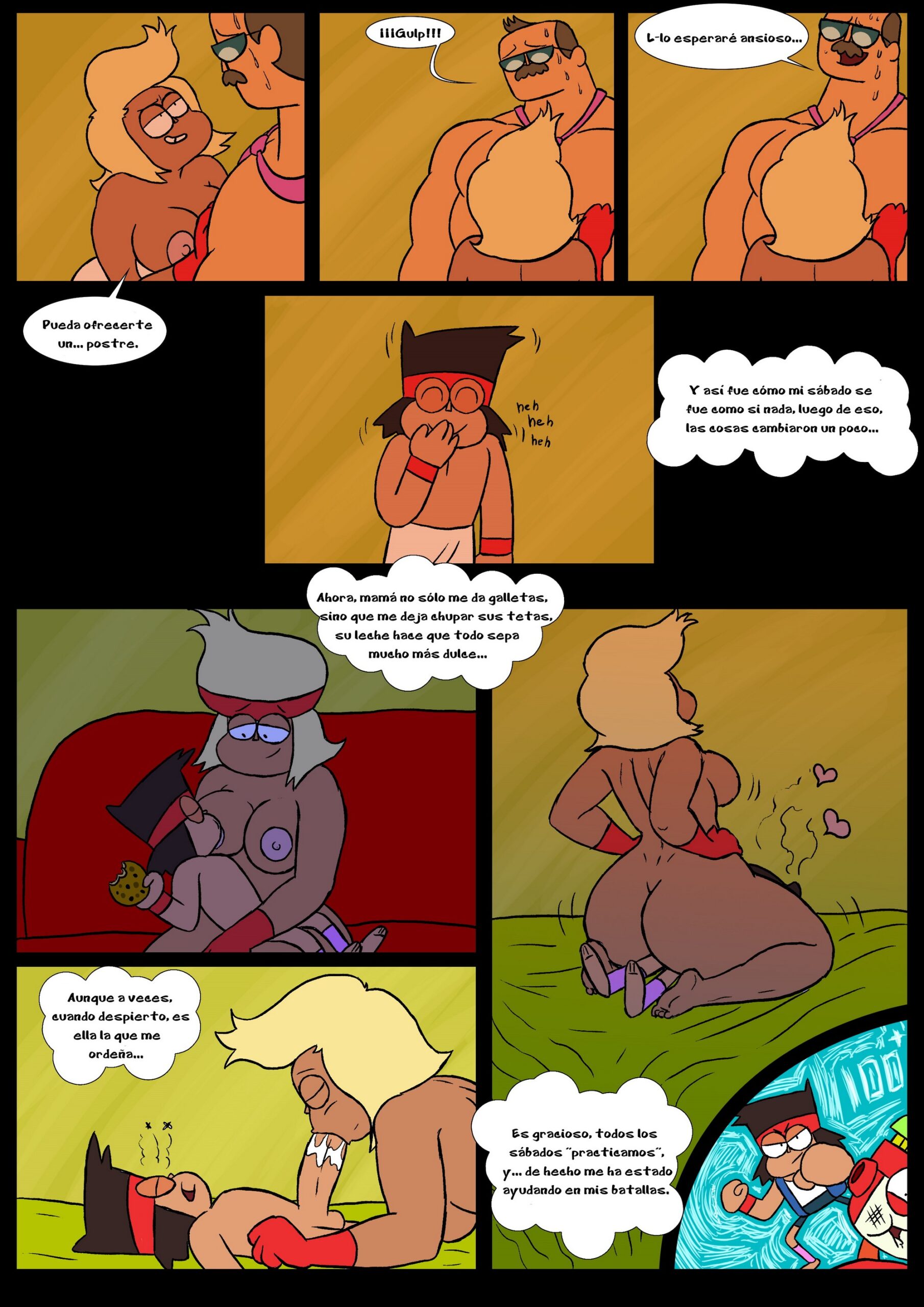 OK KO Comic – Gregart - bf1c70dca6aa97e8d0b8dfe45aca158f