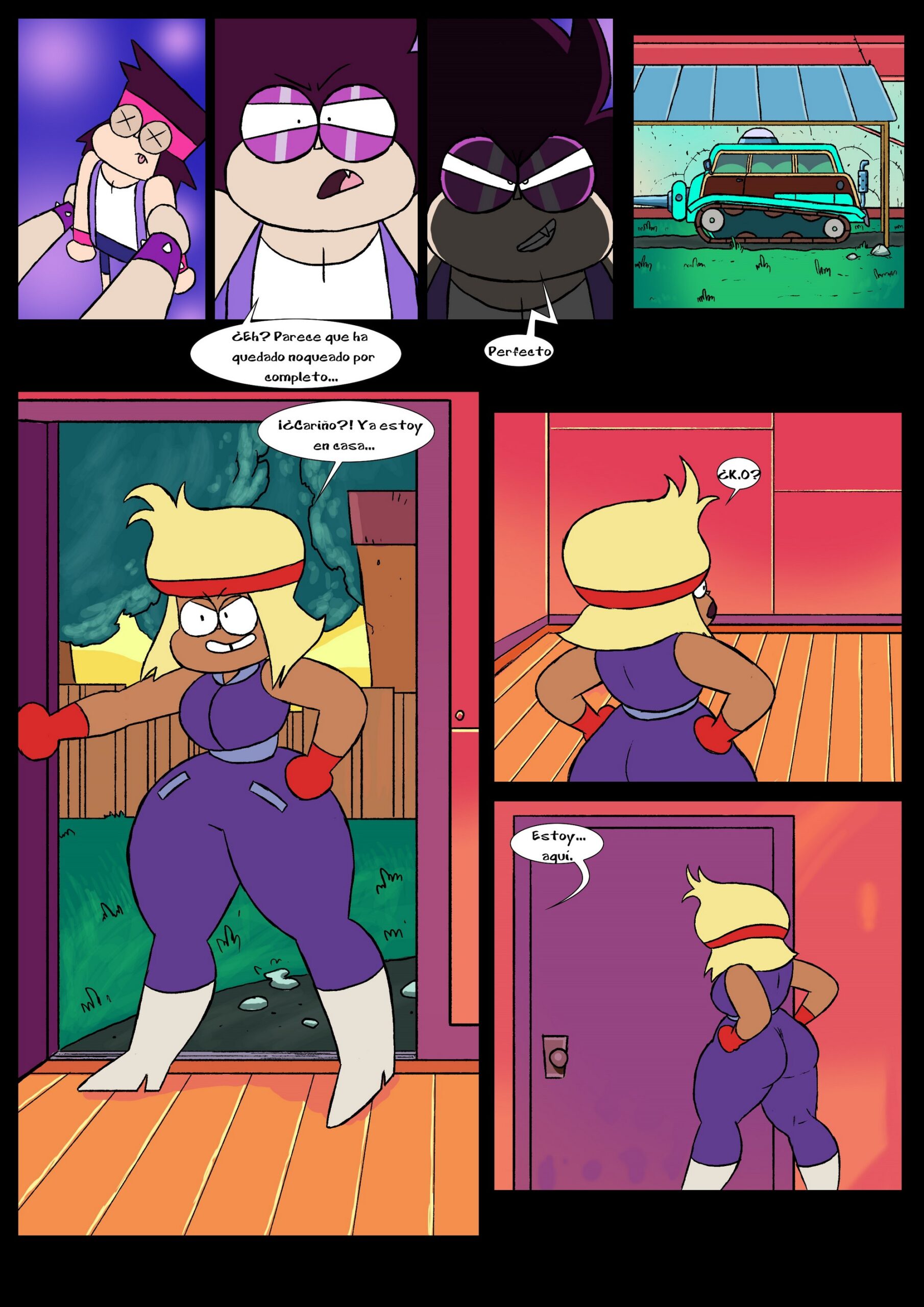 OK KO Comic – Gregart - e0a6457b1e2590415cf0221a42884a1a