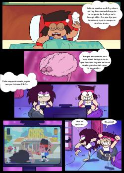 OK KO Comic – Gregart