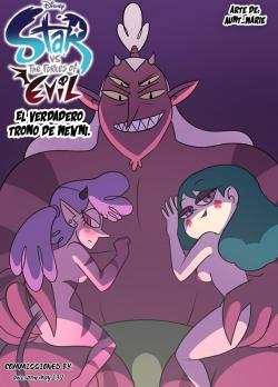 Cover El Verdadero Trono de Mewni