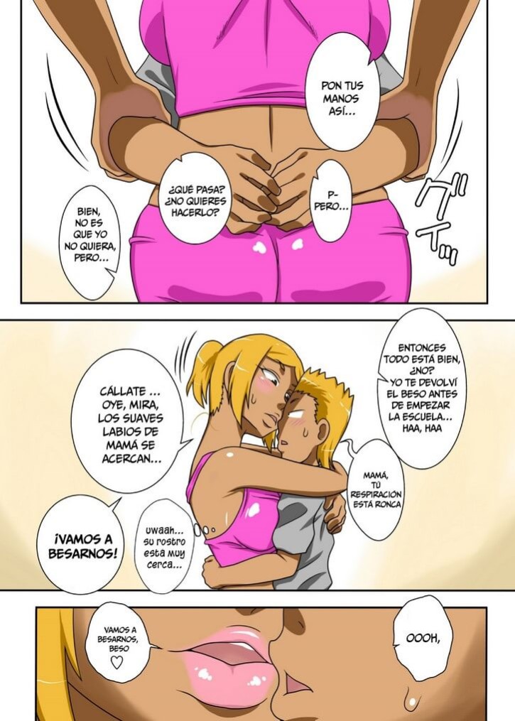 Follando a mi Tia (Comic Incesto) - 346543009d0288a3148a14ac611b7550