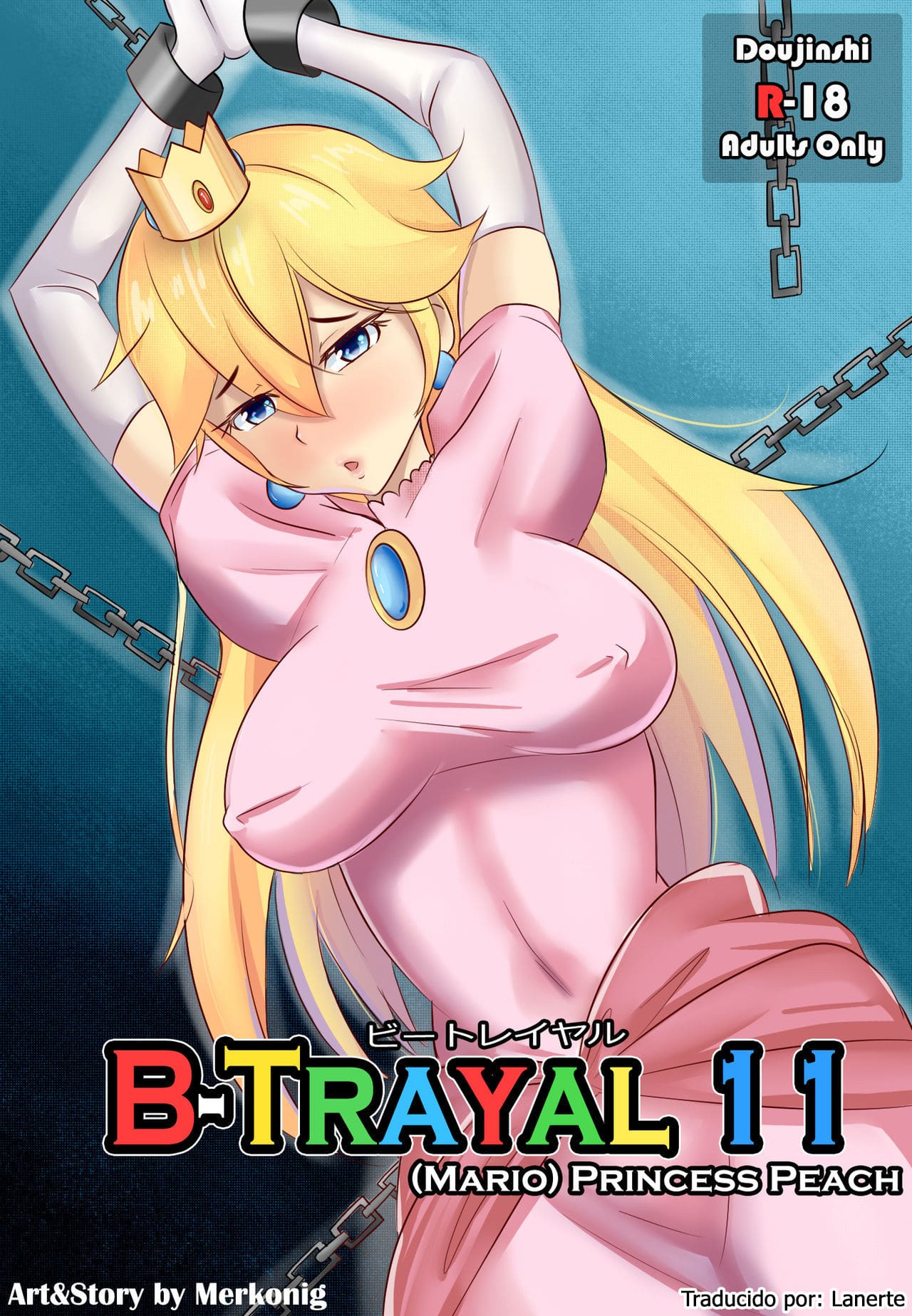 B-Trayal 11 – Princesa Peach XXX - d64c4229d687260ab1076edb6f56f3cd