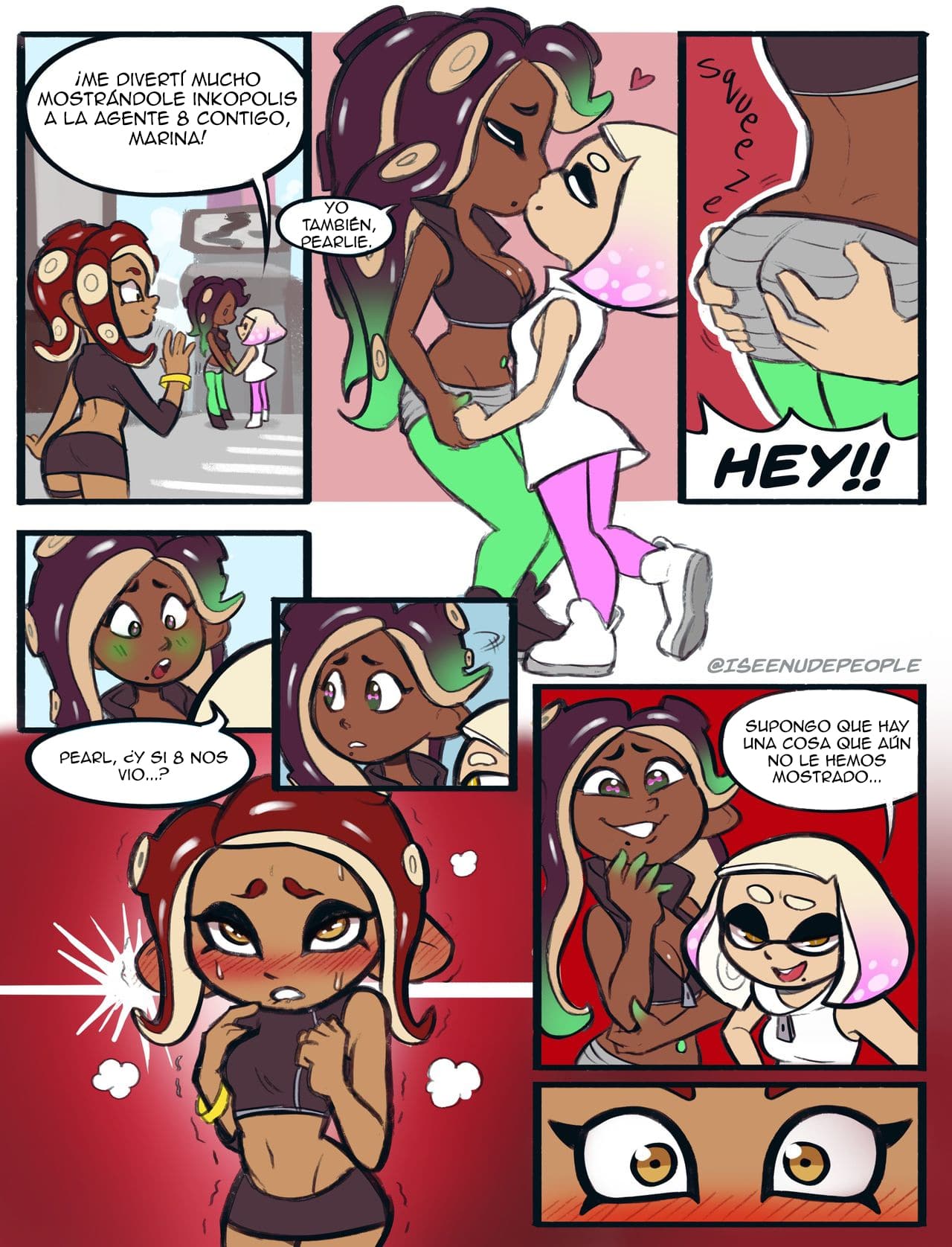 A Date with 8 – Splatoon Hentai - 7b180169e5ae3d2bea3290e7d8b08d05