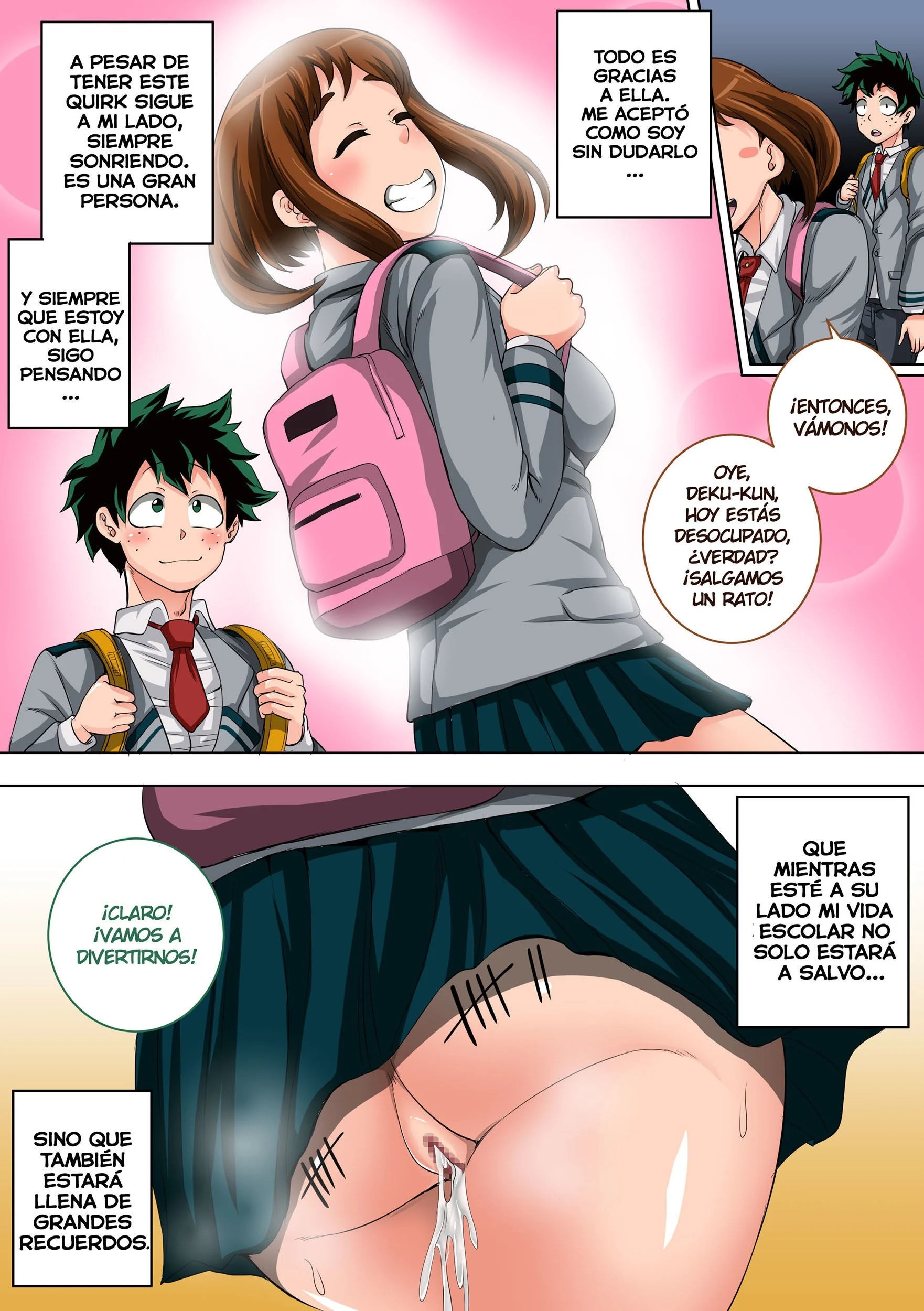 Boku no Harem Academia 3 - a285c7efd93deb6ce61c490e0ebffb09