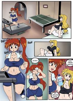 Nanoha and Fate’s Workout – DarkYamatoman