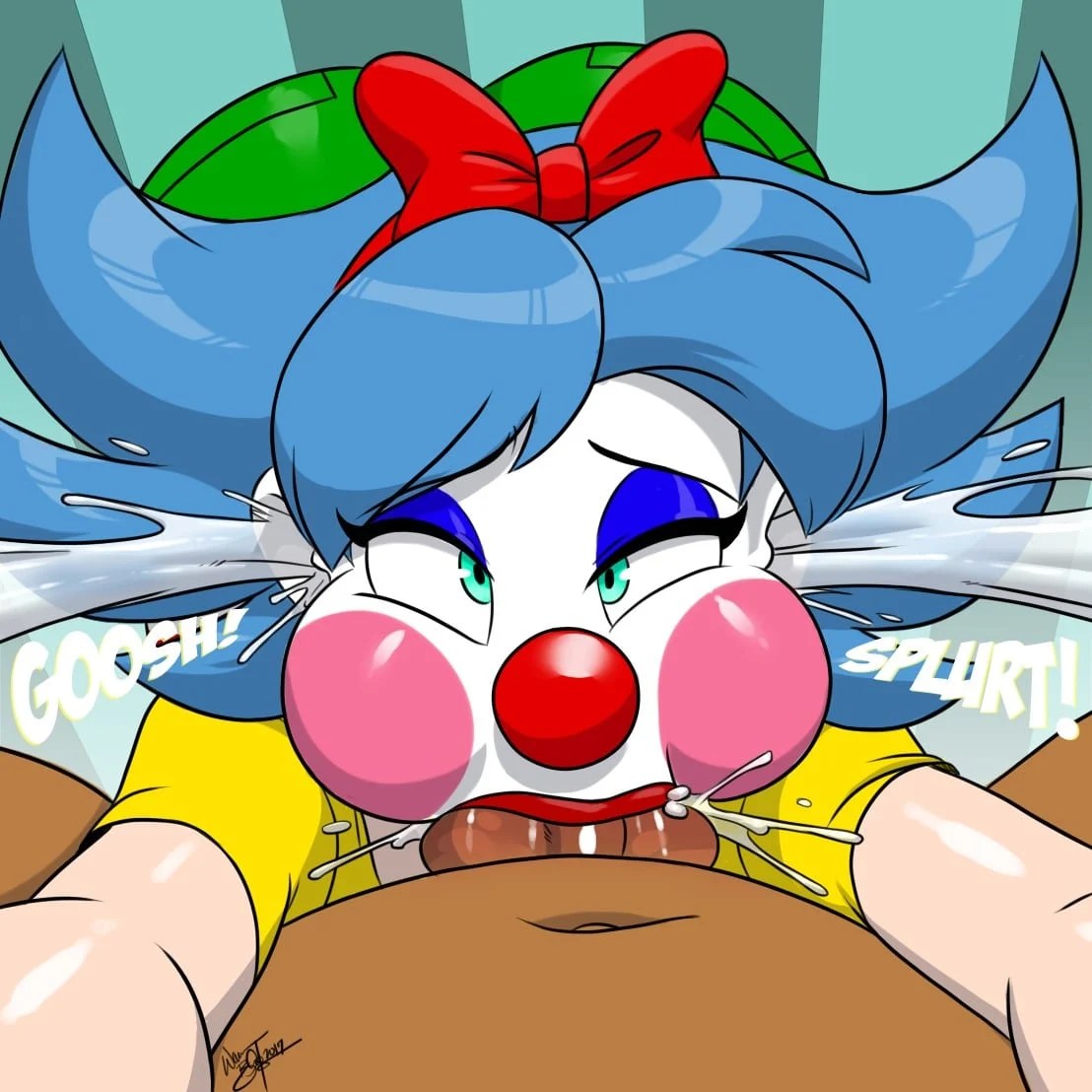 Giggles The Slutty Clown - 1a7c36fb37bb583a081822b22fc674ba