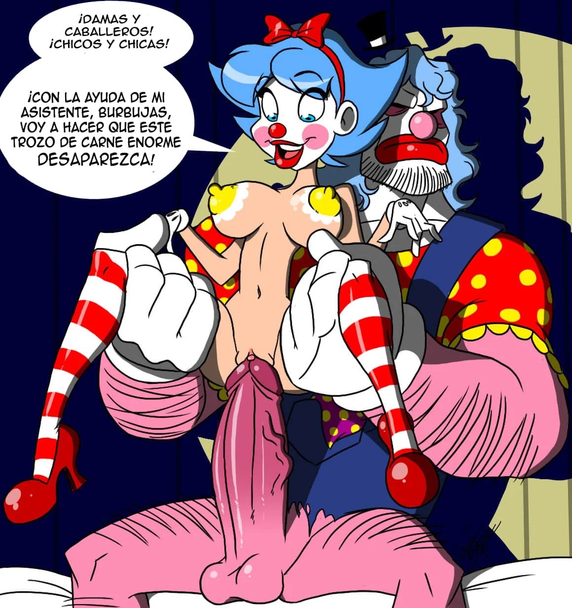 Giggles The Slutty Clown - d92f20f3de1569b2804894a1b03b0057