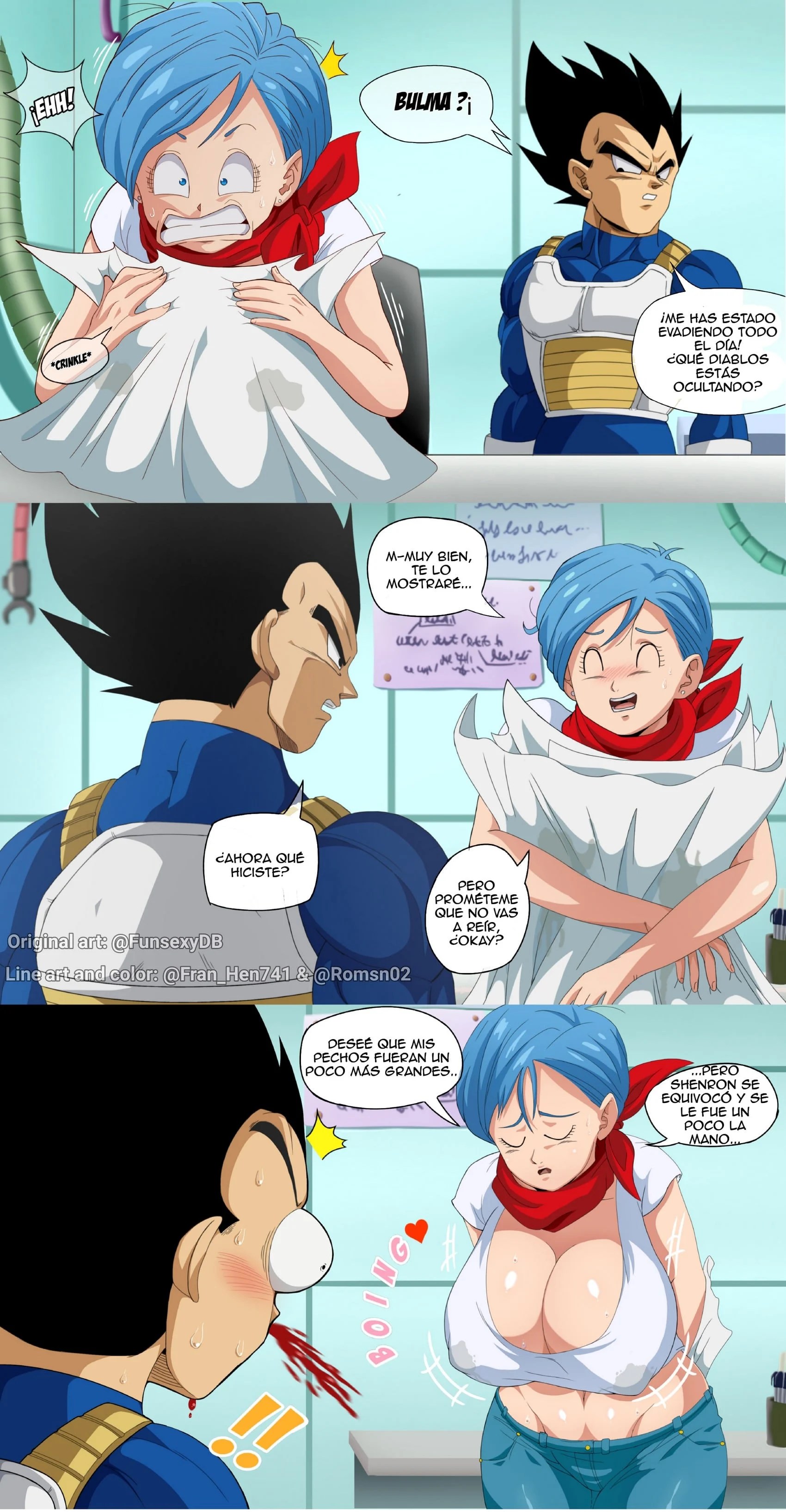 Bulma’s New Boobs – Parodia Porno - 290c2c16217e7518b16f25df2ec95856