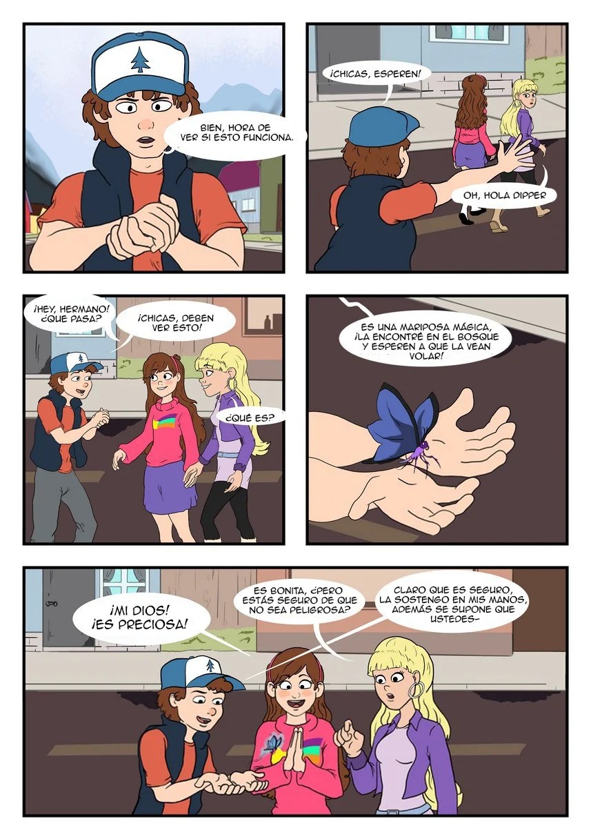 Butterflies in my Head 1 – Gravity Falls - be7e9a566ec808fcf99dd48b22de7d9e