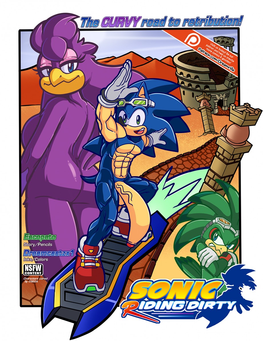 Sonic Riding Dirty - 136f5eb7e098ddb16ae79391994e88ff